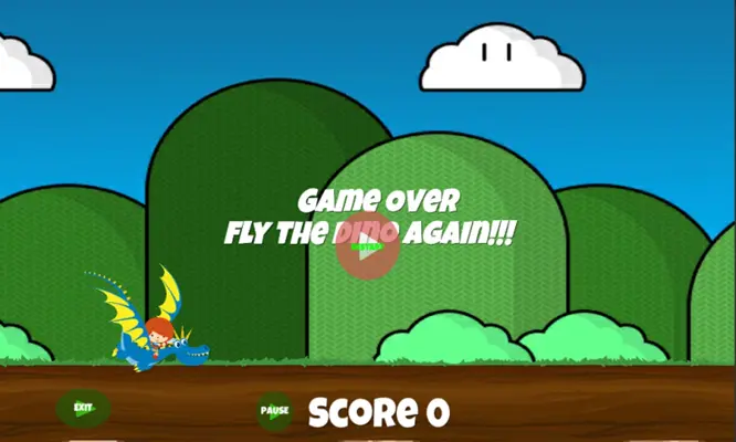 Hop Hop Dragon android App screenshot 1